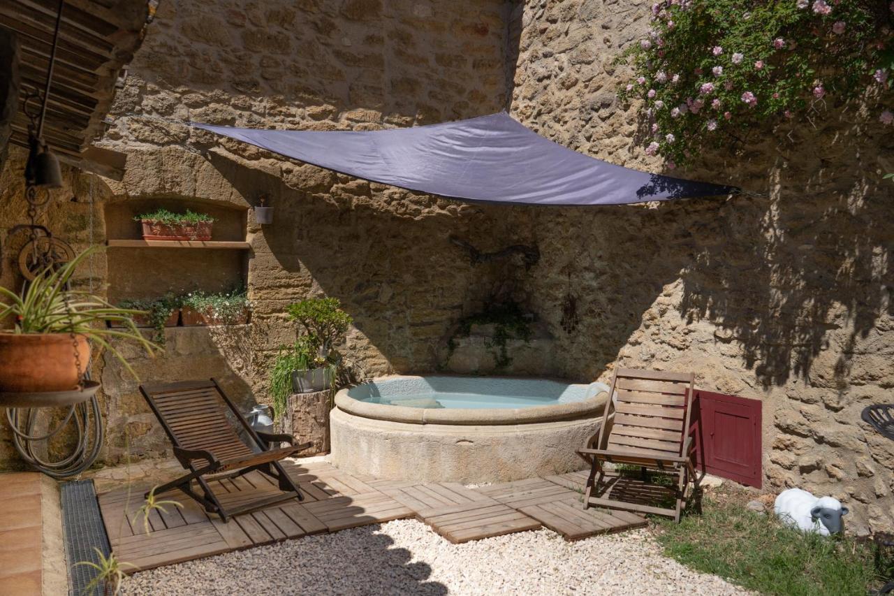 Une Chambre En Luberon Bed and Breakfast Puyvert Esterno foto