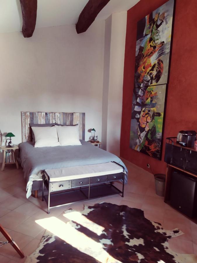 Une Chambre En Luberon Bed and Breakfast Puyvert Esterno foto